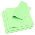 thumbnail image 1 of 10pcs Musical Instrument Cleaning Cloth Soft Double Sided Plush Polishing Cloth for Guitar Piano, 1 of 4