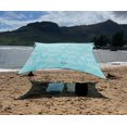 thumbnail image 1 of BWKJ Tienda Tents Grande Beach, 2,1 m (7 pies) de Altura, 2,7 m (9 pies) x 2,7 m (9 pies), Esquinas reforzadas y un Bolsillo más frío (Color) BWKJ Otros Deportes y Recreación, 1 of 3