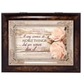 thumbnail image 2 of Proverbs 31 Woman Distressed Italian Design Jewelry Music Box Plays Amazing Grace, 2 of 6
