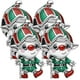 thumbnail image 1 of Charm navidad edición especial XmasElf01 4Pzas Plata S925 Chapa Separador Movimiento Duende Navideño Plata/Multicolor Ca, 1 of 2