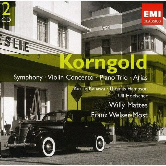 Violin Concerto, Piano Trio (Welser-most, Po)