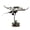 White Assembled Version, variant on XeleMush Metal 3D Puzzles