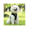 thumbnail image 1 of 1PC Cat Harness Vest Walking Lead Leash For Puppy Dogs Collar Polyester Adjustable Mesh Dog Harness For Small Medium Pet collar & leash set, 1 of 4
