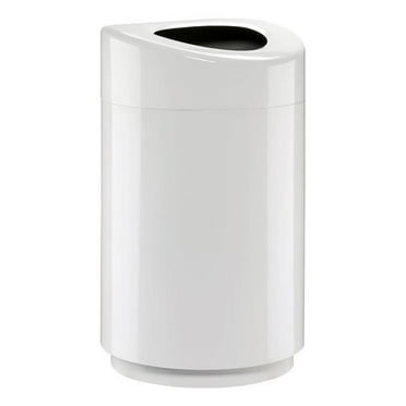 Pemberly Row Open Top Receptacle with Liner - 30 Gallon in White