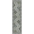 thumbnail image 3 of Ancient Garden Machine-Made Traditional Area Rug - Cream - 2' 7" x 4' 7" Oval, 3 of 7