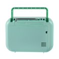 thumbnail image 4 of Radio portátil AM/FM Studebaker SB2000 verde menta 120 V, 4 of 7