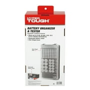 Hyper Tough Battery Organizer and Tester