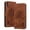 Brown, variant on Allytechgroup for iPhone XS Max Case with Credit Card Slot, RFID Blocking PU Leather Flip Wallet Case for Women Girls Shockproof Protective Case Cover for iPhone XS Max, Red