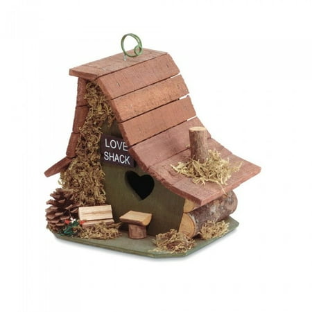 - SONGBIRD VALLEY THE LOVE SHACK BIRDHOUSE