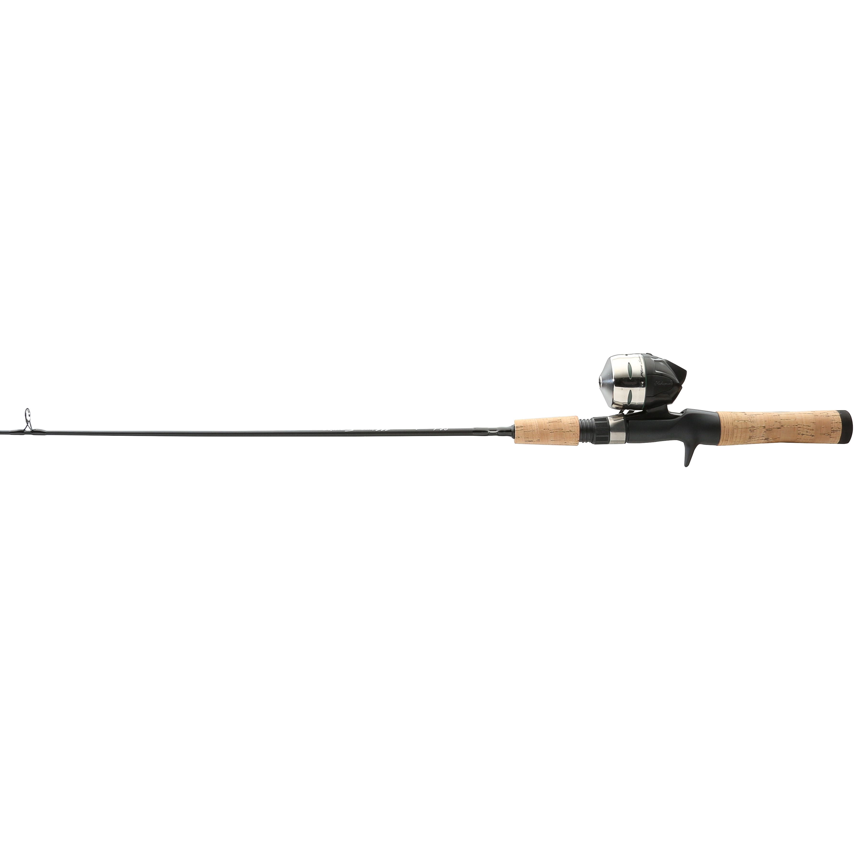 Shakespeare Micro Spincast Fishing Combo, 4'6" Ultra Light Rod, 4 Size Reel