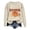 Beige, variant on Xijirk Crewneck Pullover Sweatshirt Long Sleeve Oversized Fit Retro Pumpkin Season Letter Pumpkin Graphic Print for Fall Halloween and Daily Casual Wear,Dark Gray,XXL