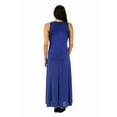 thumbnail image 3 of 24/7 Maternity Women's Scoop-Neck Tank Maxi Dress, 3 of 5