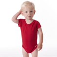 thumbnail image 1 of Gerber Baby 5-Pack Solid Onesies Bodysuits, Red, 24 Months, 1 of 3
