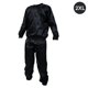 thumbnail image 1 of Sonducket Sauna Suit Hombres Mujeres Heavy Duty Sweat Suit Ejercicio Gym Suit Fitness Pérdida de peso Ropa Deportiva, Zapatos Numero 3, 1 of 6