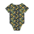 thumbnail image 2 of Rocae Hand Drawn Citrus Fruits Elegant Lemons for Baby Climbing Clothes Soft Baby Romper for Active Infants Comfortable and Breathable Crawling Jumpsuit Unisex Baby Outfit 9M, 2 of 8