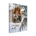 thumbnail image 2 of Trademark Fine Art 'First Served' Canvas Art by Alan Murray, 2 of 3
