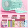 thumbnail image 3 of Nano Tape Bubble Kit For Kids With Step-by-step Video Tutorials, Nano Double Sided Adhesive Gel Grip Traceless Tape Nano Magical Tape Bubbles, 3 of 5
