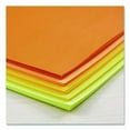 thumbnail image 2 of Color Paper - "Solar Sparks" Assortment, 24 lb Bond Weight, 8.5 x 11, Assorted Yellow and Orange Col | Bundle of 5, 2 of 5