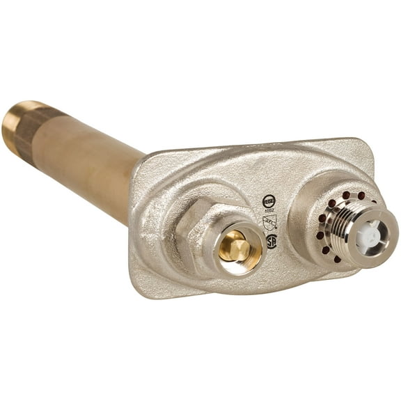 Prier 14 in. Heavy Commercial Self Draining Wall Hydrant With 1 in. MPT Inlet