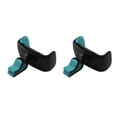 thumbnail image 2 of crativent Automotive Smartphone Holder Portable Rubber Lining Removable Rotatable Stand Bracket Rack for 3.5 to 6-inch Phones Dark Blue 2Set, 2 of 6