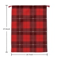 thumbnail image 2 of Christmas Sack – 28" X 20" Canvas Gift Bag with Drawstring, Full Print Polyester Santa Sack, Durable Reusable Xmas Gift Bag for Holiday, Party & Storage, 2 of 5