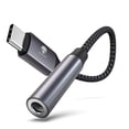 thumbnail image 1 of Adaptador USB-C a Dongle de 3,5 mm Stouchi para iPhone, Pixel, iPad, 1 of 7