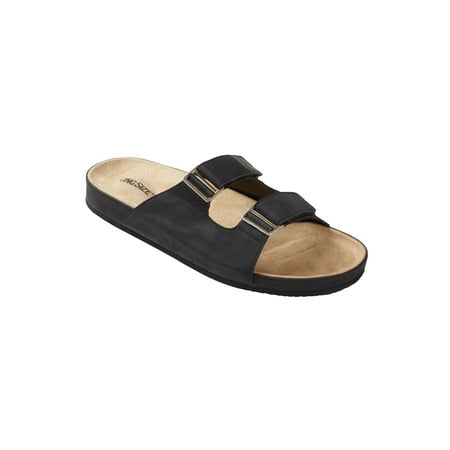 

Kingsize Men s Big & Tall Double Adjustable Buckle Slide And Closure