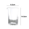 thumbnail image 2 of Crystal Cocktail Mixing Glass Thick Weighted Bottom - Premium Seamless Design - Professional Quality, 2 of 5