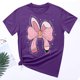thumbnail image 2 of Camisetas de Manga Corta para Hombre Y Camiseta Impresa para Mujer Cuello Redondo Blusas de Moda, 2 of 4