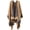 Yellow Gray, variant on Reversible Shawl Wrap for Women Ladies, Open Front Poncho Cape Warm Blanket for Winter Fall