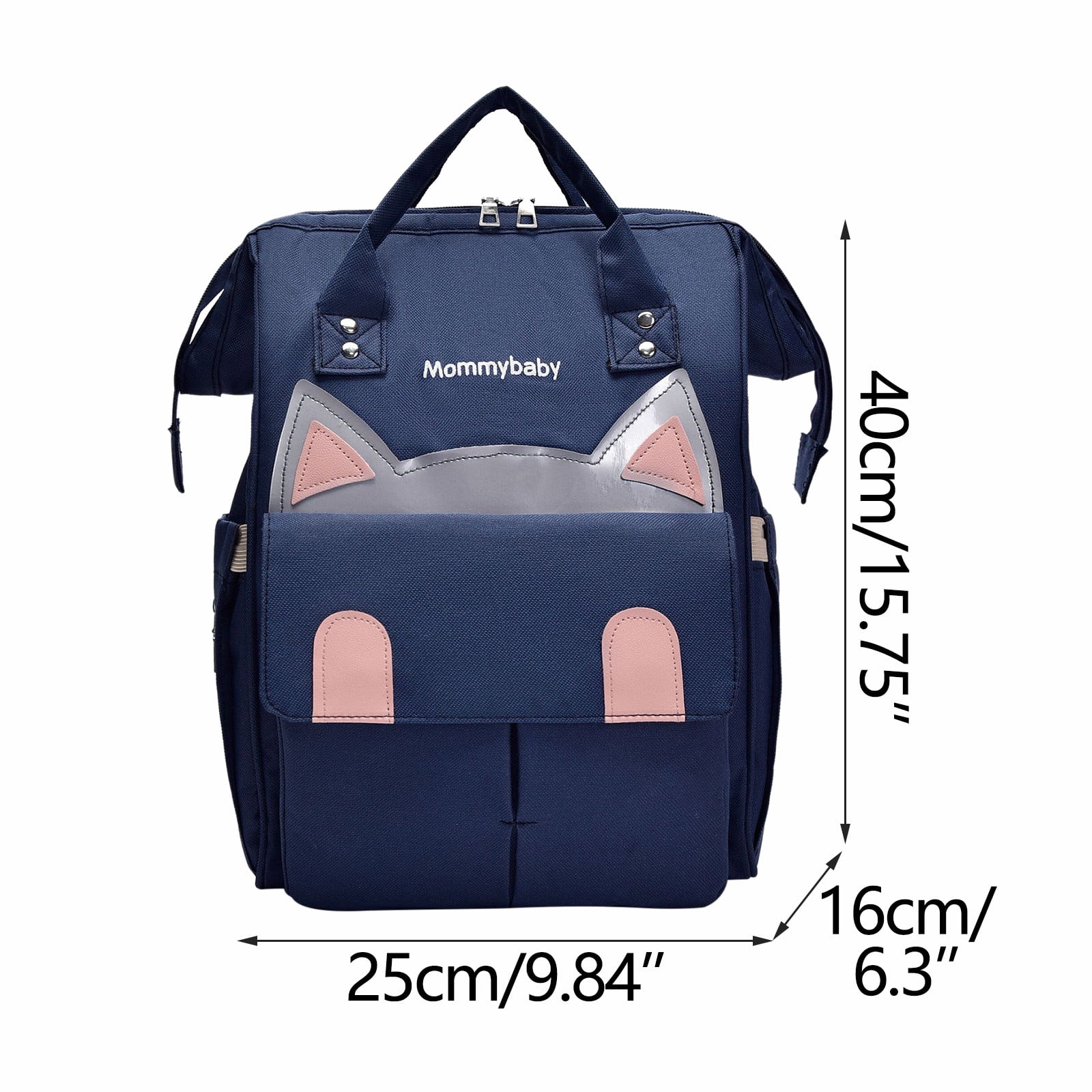 Diaper Bag Backpack for Women Large Capacity with Insulated Pockets Multifunctional Diaper Bags For Baby Girl Boy Waterproof Baby Bags For Mama Maternity Travel Bag
