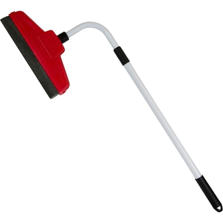 Adjustable Snow Removal Foam Head Car Broom 48"