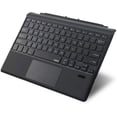 thumbnail image 1 of Bluetooth Microsoft Surface Pro 7/Pro 6/Surface Pro 5 (Pro 2017)/Pro 4 Tablette 12,3 Pouces/Surface Pro 3 2014 Étui Clavier avec Pavé Tactile - Housse Type Clavier Sans Fil Détachable, 1 of 8