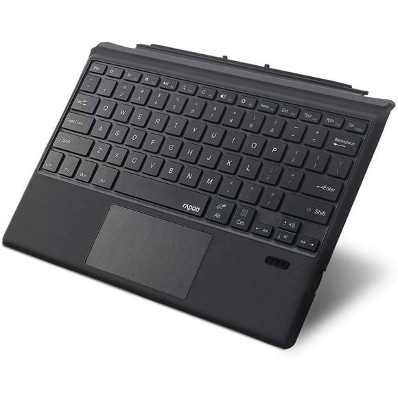 Bluetooth Microsoft Surface Pro 7/Pro 6/Surface Pro 5 (Pro 2017)/Pro 4 12.3 inch Tablet/Surface Pro 3 2014 Keyboard Case with Trackpad - Detachable Wireless Keyboard Type Cover