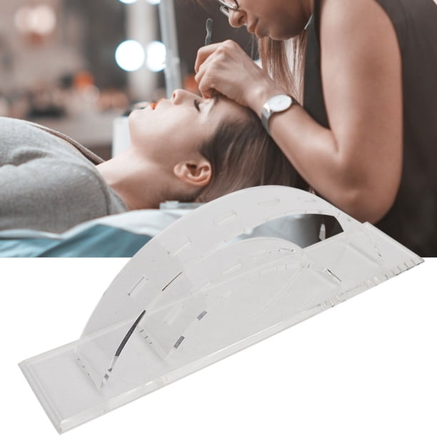 Acrílico Transparente 6 Agujeros Pestañas Postizas Pinzas De Injerto Estante Soporte De Exhibición Organizador De Almacenamiento Para Salón De Belleza Salón De Arte De