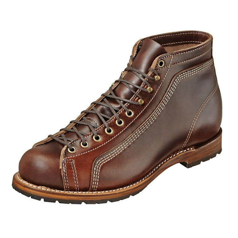 Wood N Stream Outdoor Boots Mens Classic Roofer Goodyear Red Oak 7033