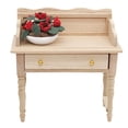 thumbnail image 4 of Muebles para casa de muñecas BuyWeek Muebles de madera Escritorio elegante y moderno, 4 of 10