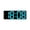 7, variant on LED Alarm Clock with Date Time and Temperature Readout Mirror Designs Desk Clock