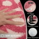 thumbnail image 3 of Alfombra de baño KOEXM You Look Good rosa para baño antideslizante, 3 of 7