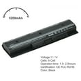 thumbnail image 4 of Battery For HP Envy 17-J003SG 15-J031NR 17-J020EG 17-J003TX 15-J031SS 17-J020SS, 4 of 7
