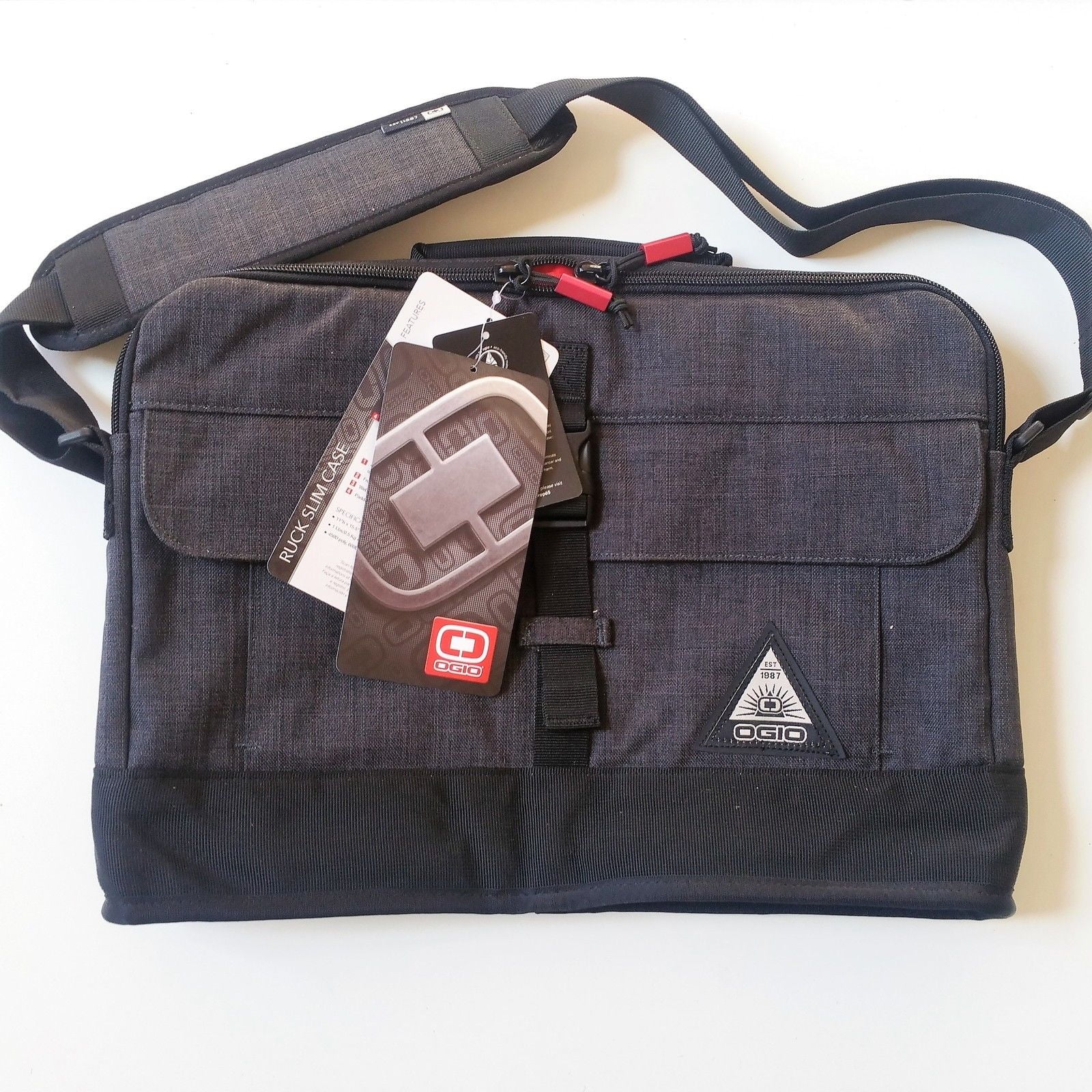 OGIO Ruck Slim Case Grey 15" Laptop Travel Carrying Case