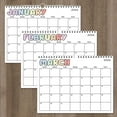 thumbnail image 5 of dajkiuy 2026 Wall Calendar, 12 Monthly Calendars, Jan. 2026 - Dec. 2026, 8x11 Inch Hanging Planning Calendars for Family Home Office Supplies, 5 of 5