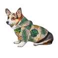 thumbnail image 7 of Haiem Pineapples Palm Leaves for Winter Dog Hoodie Sweatshirts with Pockets Warm Dog Clothes for Small Dogs Chihuahua-X-Large, 7 of 7