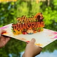 thumbnail image 2 of Happy Thanksgiving Frndly Pop Up Greeting Card, 8" x 6", 2 of 7