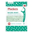 thumbnail image 3 of Plackers Dentalal Floss Freshens Breathe & Clean Feel Micro Mint, 90 Ct, 3 of 10