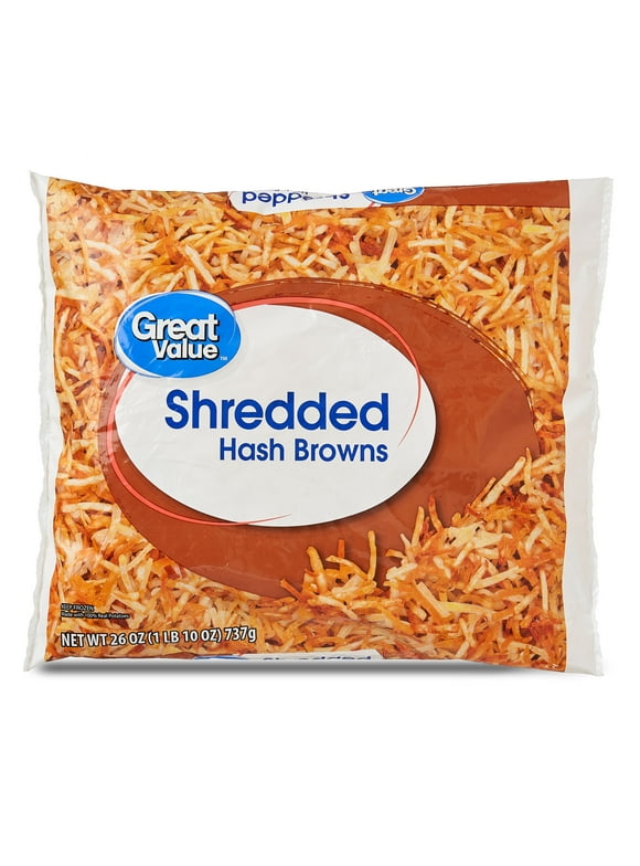 Frozen Hash Browns in Frozen Breakfast Food