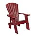 thumbnail image 1 of Red Rock Recycled Plastic Adirondack Chair, 1 of 3