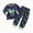 outfits001-Green, variant on NOLDARES Toddler Boy Fall Outfits Set Long Sleeve Graphic Round Neck Pullover Top Thick Jogger Pants Soft Clothes 2Pcs Size:3-4 Y,Blue