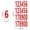 G, variant on Mailbox Numbers For Outside Number Decals Reflective Mailbox Numbers Address Numbers Small Number Stickers Address Numbers For House Stick On Numbers Mailbox Numbers Number Labels White