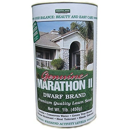 Southland Sod 3 Marathon II Grass Seed Mix, 1 (Best Sod Grass For Southern California)